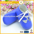 Fashion summer shoes new style cheap baby pu leather shoes